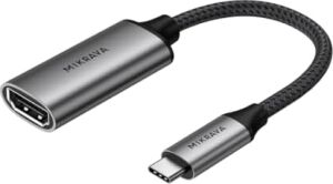 USB C HDMI Adaptör 4K@60Hz 1080p@240Hz, Thunderbolt 3/4/5 Uyumlu, Type C HDMI Adaptör, iPhone 15 16 17 Serisi, MacBook iPad Pro Air, Imac, S26, Surface Pro, Dell Vb. Uyumlu 0.2 Metre