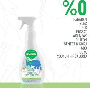 500 ml Doğal Yüzey Temizleyici