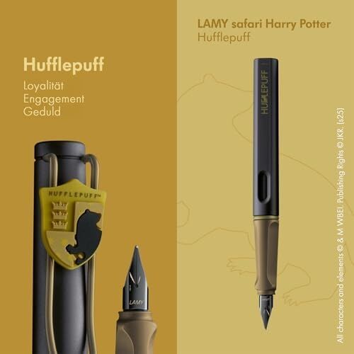 Safari  Dolma Kalem Hufflepuff F Uç