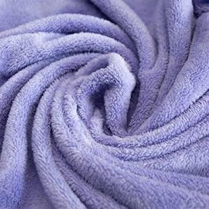 Milk Moo Soft Cuddles Bebek Battaniye Küçük Deniz Kızı (Lila)