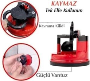 Profesyonel Şefler Için Vantuzlu Bıçak Bileyici A Kalite Ömürlük Bıçak Bileme Aleti, Knife Sharpener,