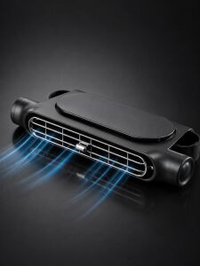 Taşınabilir Araç Koltuk Fanı Sessiz Çalışan USB Şarjlı Boyun Soğutucu