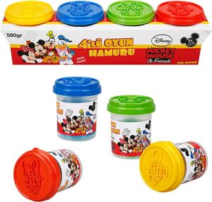 Fun Dough Mouse 4'lü Oyun Hamuru