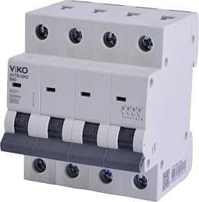 4VTB-4B40 Otomatik Sigorta 4,5ka B Tipi 4 Kutup 40A