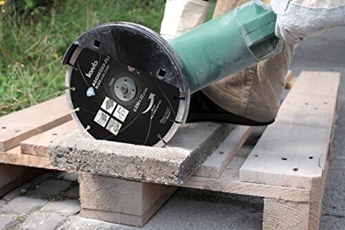 Elmas Beton Kesme 115 mm - 49723140