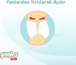 Baby Pants 3 Numara Midi 1 Paket 34 Adet