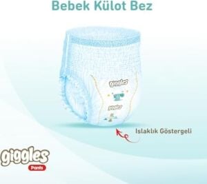Baby Pants 3 Numara Midi 1 Paket 34 Adet