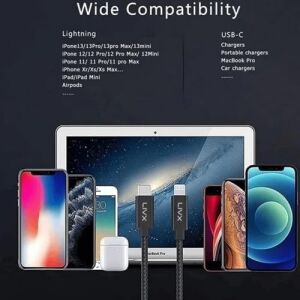 Transparent 45W Pd/qc Mini Araç Şarj Cihazı ve 1 Metre iPhone Hızlı Şarj Kablosu L35 - Blt-00