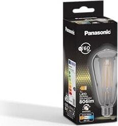 E27 Dim Edilebilir Filaman ST64 Lamba 7W 806LM 2700K Clear