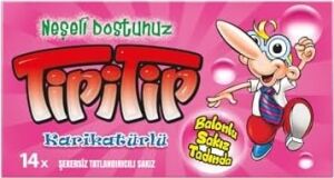 Tipitip Bubblefresh Aromalı Sakız 27 gr