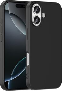 Spia Apple iPhone 17 ile Uyumlu Kılıf Siyah Lansman Kapak Orijinal (Apple iPhone 17 ile Uyumlu, Siyah)