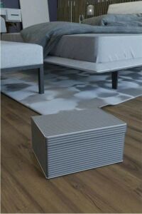 Baza Altı Boy Çok Amaçlı Düzenleyici Kutu Organizer Cırt Cırtlı Hurç 19CM x 40CM x 50CM (10 Adet)