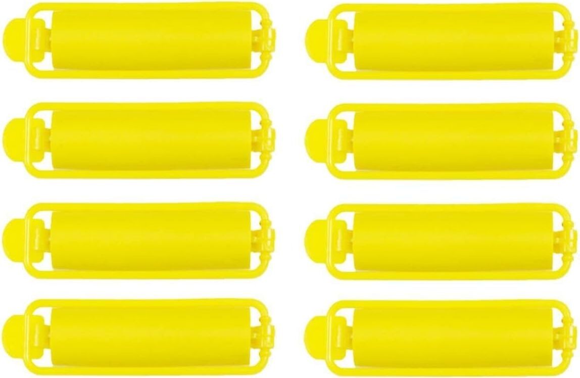 1,5 cm Rubber Bigudi (8li) - 37