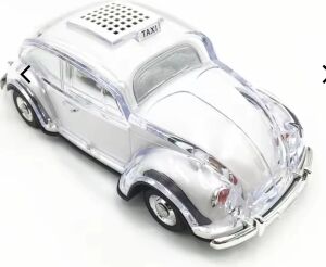 Bluetooth Hoparlör Beyaz Renk Çoklu Bağlantı Özellikli 2 Saat Dinleme Süresi Fm Radyo USB