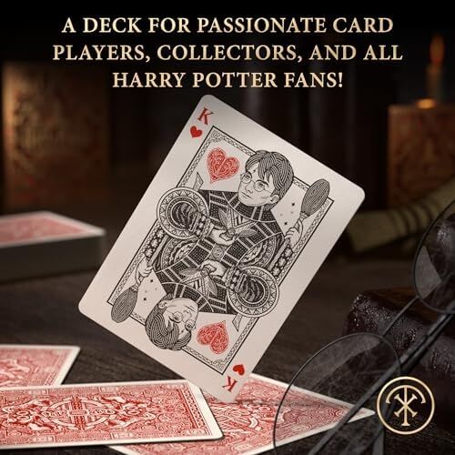 TEORI11 Potter Güverte - Kırmızı (Gryffindor)