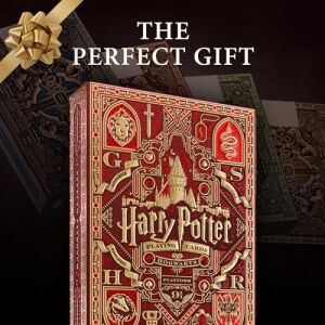 TEORI11 Potter Güverte - Kırmızı (Gryffindor)