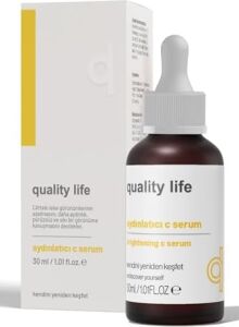 Life C Vitamini Aydınlatıcı Cilt Tonu Eşitleyici Canlandırıcı Bakım Serumu Ascorbic Asit (%10 C Serum)