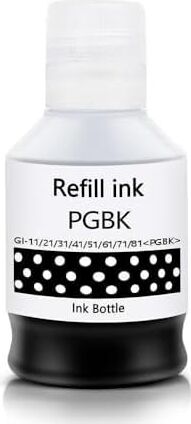 Uyumlu Gı-41 G1420 G2420 G2460 G3420 G3460 Siyah Muadil Mürekkep 135 ml