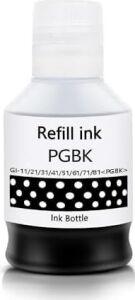 Uyumlu Gı-41 G1420 G2420 G2460 G3420 G3460 Siyah Muadil Mürekkep 135 ml