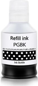 Uyumlu Gı-41 G1420 G2420 G2460 G3420 G3460 Siyah Muadil Mürekkep 135 ml