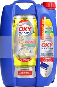 Maxima Bulaşık Deterjanı Limon 3500+500 ml