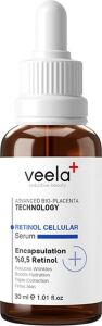 Veela Kırışıklık Onarıcı & Yaşlanma Karşıtı Retinol Cellular Serum –%0,5 Kapsüllenmiş Retinol ile Etkili Bakım