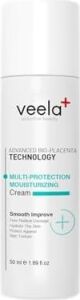 Veela 24 Saat Etkili Günlük Yoğun Nemlendirici Krem – Multi-Protection Moisturizing Cream | Yaşlanma Karşıtı & Hücre Yenileyici Bakım