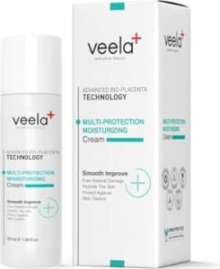 Veela 24 Saat Etkili Günlük Yoğun Nemlendirici Krem – Multi-Protection Moisturizing Cream | Yaşlanma Karşıtı & Hücre Yenileyici Bakım