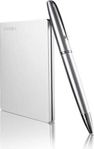 Canvio Slim 2.5'' 1tb USB 3.2 Gen-1 Silver (HDTD310ES3DA) Taşınabilir Harici Sabit Disk