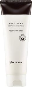 Mizon Snail Silky Deep Cleansing Foam 150G Temizleyici
