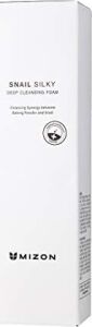 Mizon Snail Silky Deep Cleansing Foam 150G Temizleyici