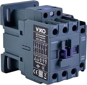Vtc-25/11/s Kontaktör 25A 1no+1nc 230V Bobinli