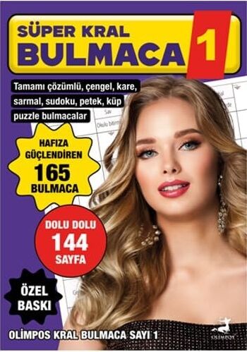 Kral Bulmaca Özel Cilt 1: Özel Baskı Özel Cilt