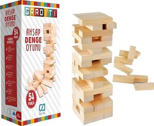 Graditi Ahşap Denge Oyunu Küçük Boy CA.10008