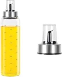 Olivia 500 ml Borosilikatlı Akıtmaz Cam Yağlık