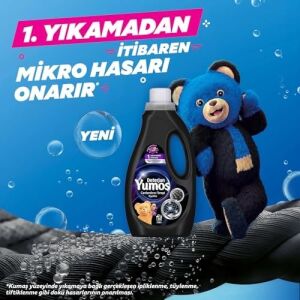 Sıvı Bakım Deterjanı Siyah 30 Yıkama 1500 ml