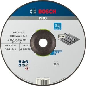 Professional 2608600541 Schleifzubehör SCHRUPPSCH.230 x 6 mm F.ıno x