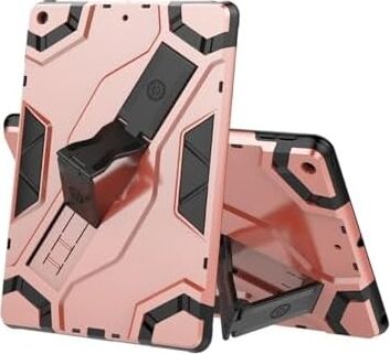 iPad Pro 11 ile Uyumlu  Uyumlu Kılıf Stand Özelliği El Geçmeli Tasarım 2mm Kamera Koruma Darbeye Dayanıklı Shockproof Vegapad Model Siyah