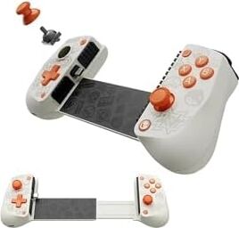 X5 Lite Zenless Zone Zero Zzz Beyaz Mobile Game Controller Ios, Android