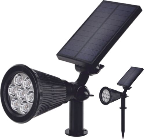 1 Adet Cata Ct 7310 Zena Solar Güneş Enerjili Kazıklı Bahçe Armatürü 7W 3200K Gün Işığı