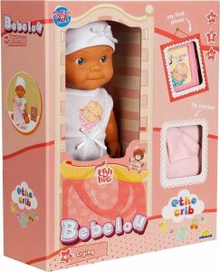 5683 Bebelou Sesli Hoş Geldin Bebeği 30 cm -Sunman