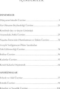 Dünyanın Istırabı Üzerine