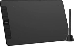 VK1060 10X6 6 Kısayol Tuşlu Sağ/sol El Uyumlu Grafik Tablet+Kalem