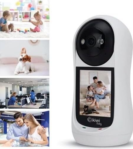 Gece Görüşlü Ultra Hd Ip Bebek Kamerası