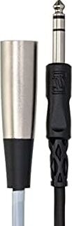 STX-105M 1/4'' Trs - XLR3M Dengeli Ara Bağlantı Kablosu, 5 Ayak