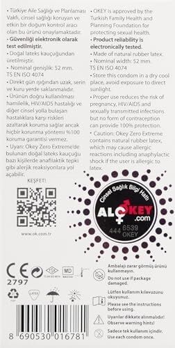 Zero Extreme Prezervatif 10 Adet