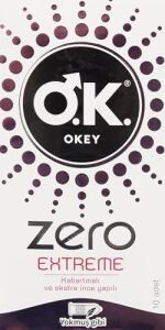Zero Extreme Prezervatif 10 Adet