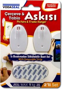 Çerçeve Tablo Askısı 2'li Set