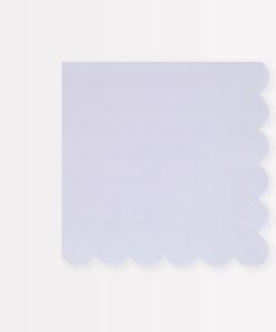 - Periwinkle Large Napkins - Menekşe Rengi Peçeteler (L) (X16)