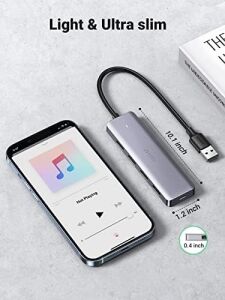 4 Portlu USB 3.0 Hub USB Çoklayıcı Adaptör